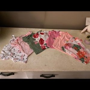 Carters onesies 9-12 months 8 Pack